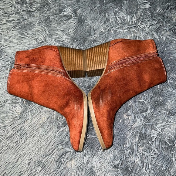 Red Booties - Picture 4 of 6